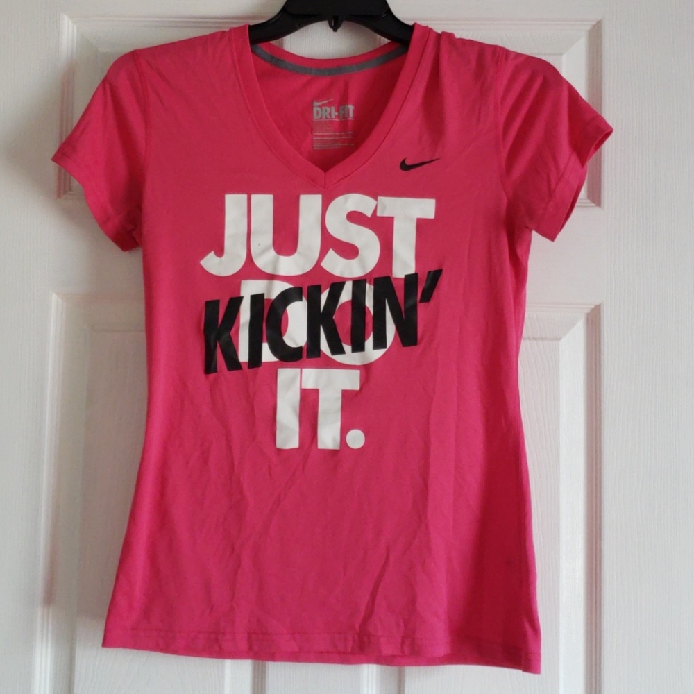 Just Kickin' It Nike Shirt
